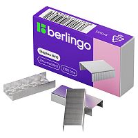 Скобы Berlingo для степлера №10, оцинкованные, 1000 шт.