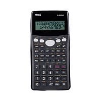 Калькулятор научный DELI "ED-100MS", 10+2 разрядов, 300 функций, 157.3х77.3х20 мм, темно-серый
