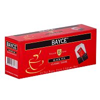 Чай Bayce, чёрный, 25 пакетиков
