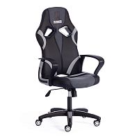 Игровое кресло RUNNER, 600х440х1350 мм, кожзам, ткань, ассорти