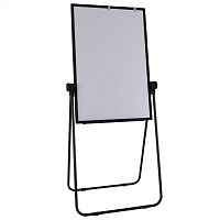 Флипчарт DELI 60 x 90 см, магнитно-маркерная, на подставке + аксессуары