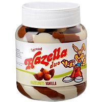 Шоколадная паста Hazella Duo, 700 гр