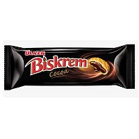 Печенье Ulker "Biskrem" с какао-кремовой начинкой, 100 гр