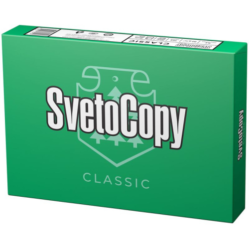 Бумага офисная SvetoCopy, А4, 80 г/м2, 500 листов фото 2
