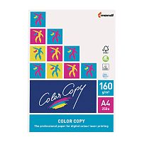 Бумага Color copy А4, 160 г/м2, 250 листов