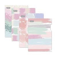 Папка-уголок Attache Selection Pastel, А4, 200 мкм, ассорти, 4 шт.