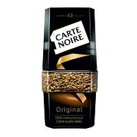 Кофе растворимый Carte Noire "Original", 95 гр, стеклянная банка
