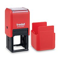 Штамп Trodat 4924, размер клише 40x40 мм, пластик