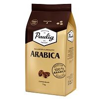 Кофе в зернах Paulig "Arabica", средняя обжарка, 1000 гр