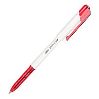 Ручка шариковая DELI "Arrow", неавтоматическая, 0,7 мм, красная