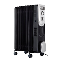 Радиатор масляный OTEX OH72-11FAN чёрный