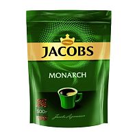 Кофе растворимый Jacobs "Monarch", 500 гр, мягкая упаковка