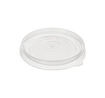 Крышка для контейнера SmartPack, d=98 мм, прозрачный, 50 шт.