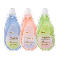 Корректирующая лента DELI, 5 мм х 12 м