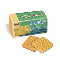 Печенье сахарное Рахат "Алатау", 185 гр