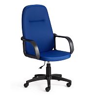 Кресло для персонала LEADER, 620х450х1110 мм, ткань, ассорти