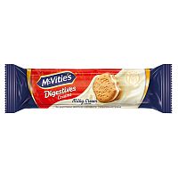 Печенье цельнозерновое McVitie's "Digestives", с молочным кремом, 90 гр