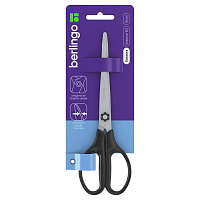 Ножницы Berlingo "Easycut 100", 180 мм, пластиковые ручки