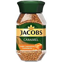 Кофе растворимый Jacobs "Monarch Caramel", 95 гр, стеклянная банка