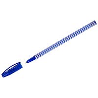 Ручка шариковая Luxor "Stripes" 0.5 мм, синяя
