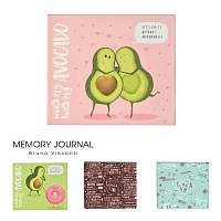 Блокнот Bruno Visconti "Memory Journal" 110х95 мм, 100 листов + карандаш (3-635/01)