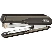 Степлер Attache "MSBK2430" до 30 листов, металлический, чёрный, №24/6-26/6