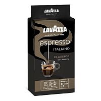 Кофе молотый Lavazza "Caffe Espresso", средняя обжарка, 250 гр