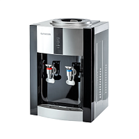 Кулер для воды настольный ALMACOM WD-DME-1AF чёрно-серый