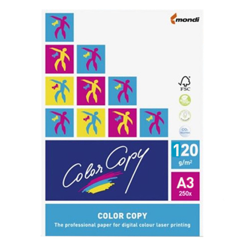 Бумага Color copy А3, 120 г/м2, 250 листов
