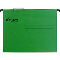Подвесная папка Комус Foolscap, А4+ (366x242 мм), зелёная