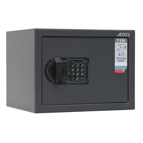 Сейф мебельный AIKO T-230 EL фото 2