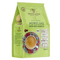 Кофе в зернах Tempelmann "Aurelias BIO", средняя обжарка, 500 гр