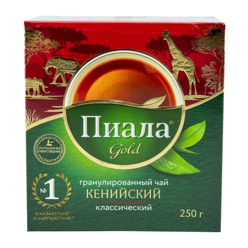 Чай гранулированный Пиала Gold "Кенийский", чёрный, 250 гр