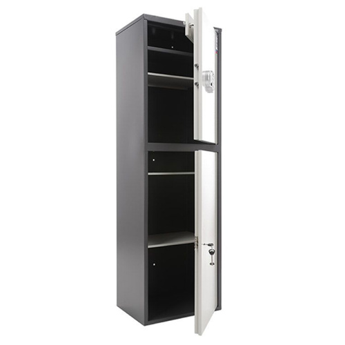 Шкаф бухгалтерский AIKO SL-150T-EL/2, 1490x460x340 мм, электронный и ключевой замок