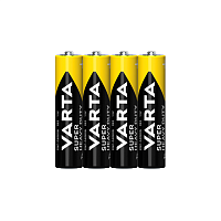 Батарейки Varta "Super Heavy Duty" ААА (LR03) солевые, 4 штуки в плёнке