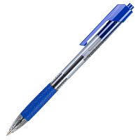 Ручка шариковая DELI "Arrow Q01930" автоматическая, 0,7 мм, синяя