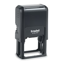 Штамп Trodat 4941, размер клише 41x24 мм, пластик
