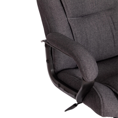 Кресло для руководителя BERGAMO, 670х470х1300 мм, ткань, хром, ассорти фото 11
