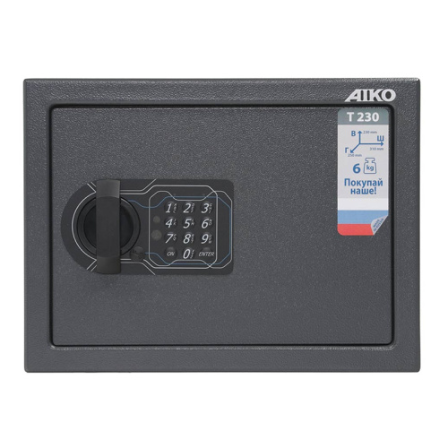 Сейф мебельный AIKO T-230 EL фото 3