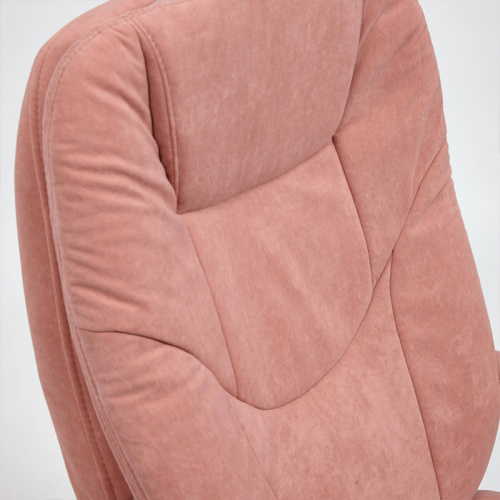 Кресло для персонала SOFTY LUX, 650х450х1360 мм, флок, розовый фото 15