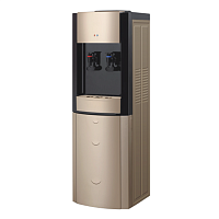 Кулер для воды напольный ALMACOM WD-SHE-5AF золотисто-чёрный