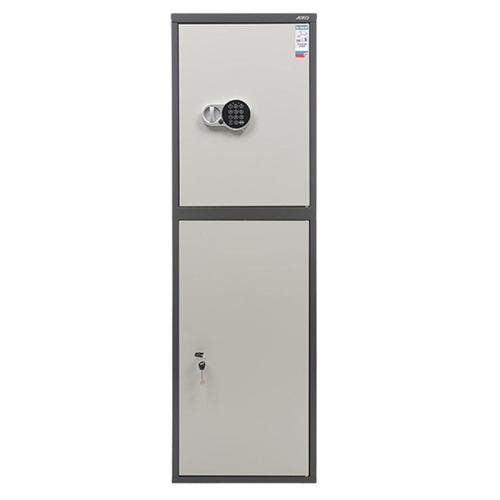 Шкаф бухгалтерский AIKO SL-150T-EL/2, 1490x460x340 мм, электронный и ключевой замок фото 3