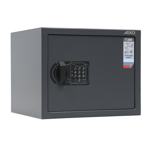 Сейф мебельный AIKO T-280 EL фото 2