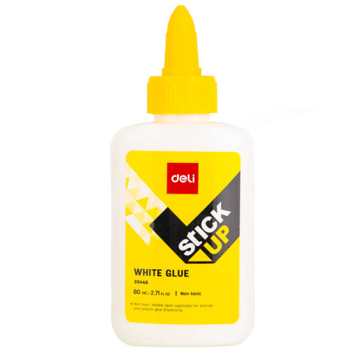Клей ПВА DELI, 80 мл Клей ПВА DELI, 80 мл