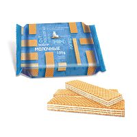 Вафли Рахат "Молочные", 100 гр