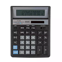 Калькулятор настольный Attache "AF-888" 14 разрядный, 204х158х32 мм, черный