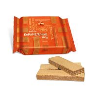 Вафли Рахат "Карамельные" 100 гр